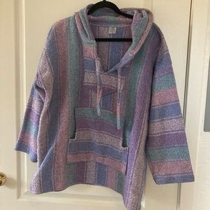 Purple Drug Rug Size XL